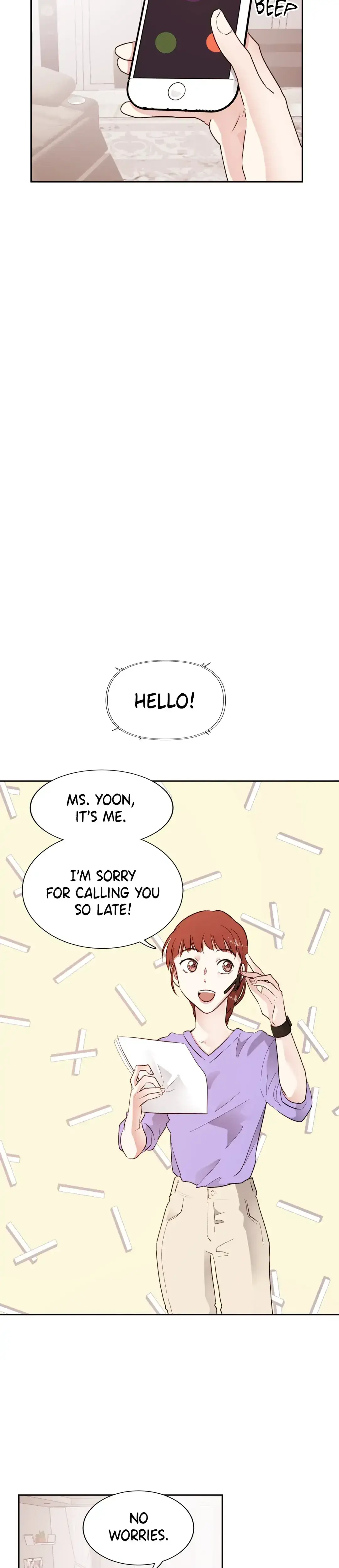 Maybe Mine Chapter 10 - Page 17