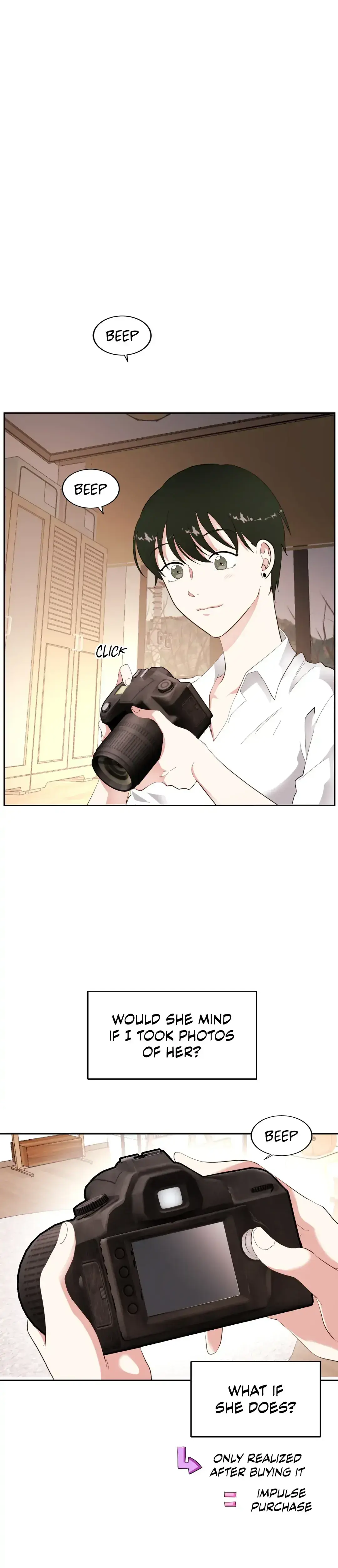 Maybe Mine Chapter 11 - Page 1