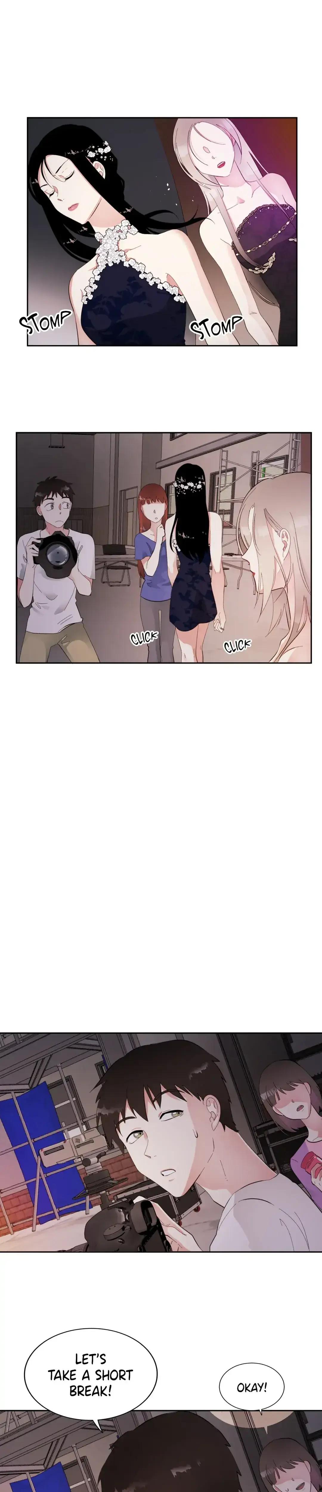 Maybe Mine Chapter 11 - Page 12