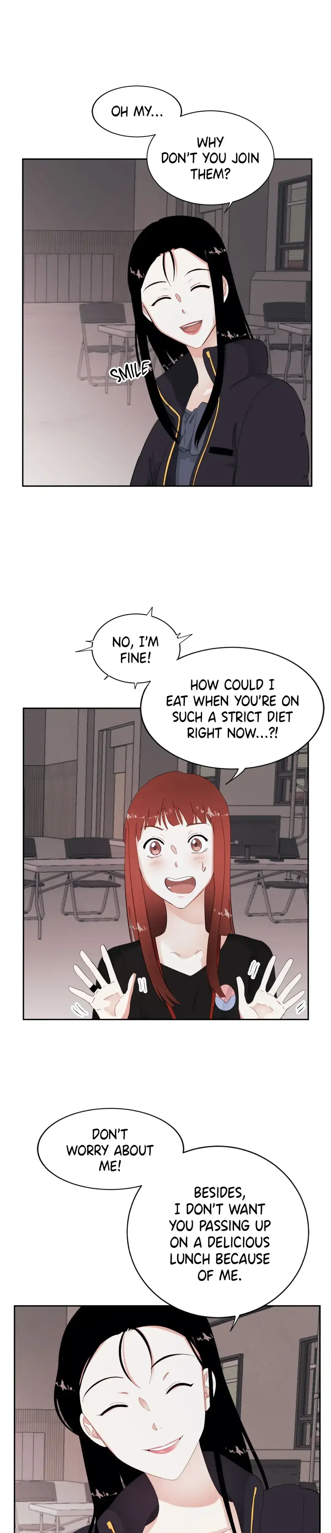 Maybe Mine Chapter 11 - Page 22