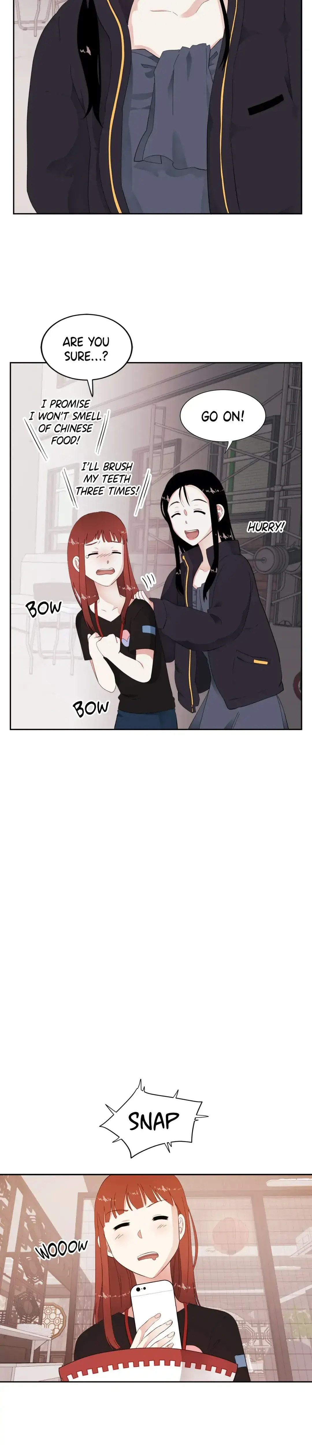 Maybe Mine Chapter 11 - Page 23