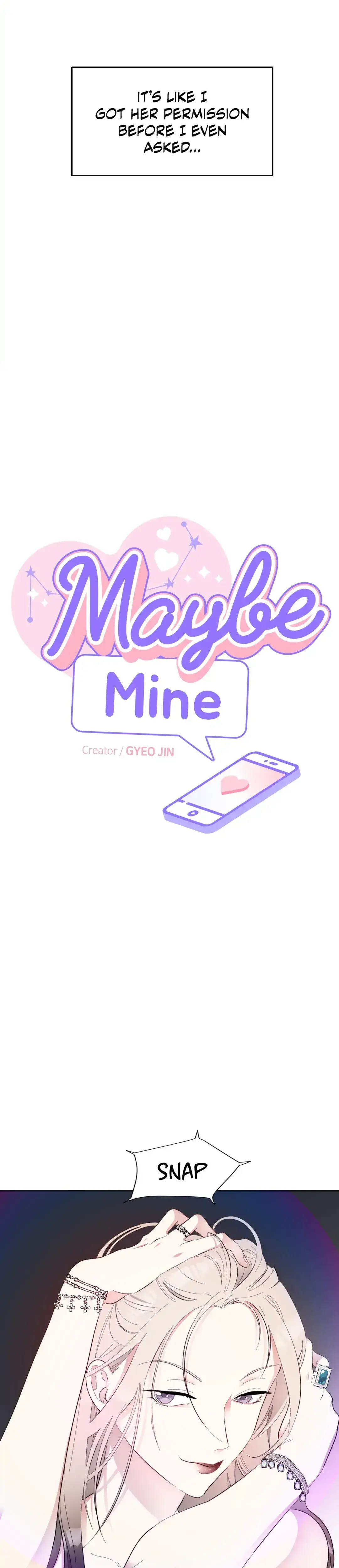 Maybe Mine Chapter 11 - Page 5