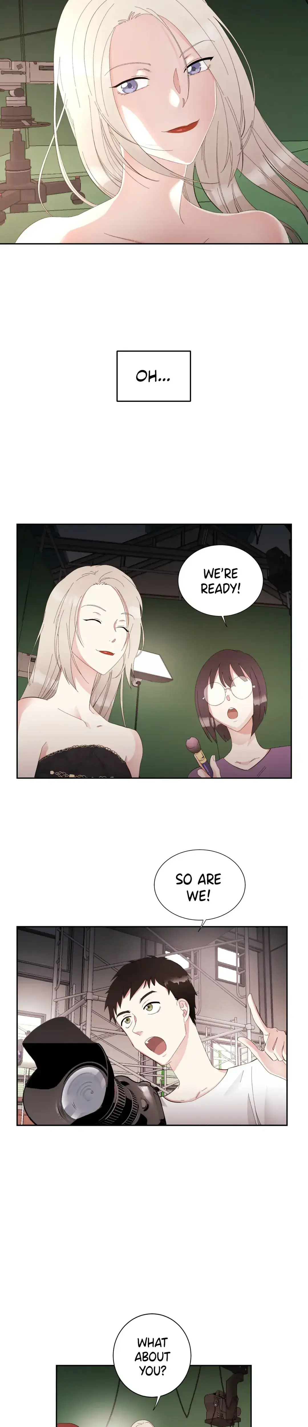 Maybe Mine Chapter 12 - Page 14