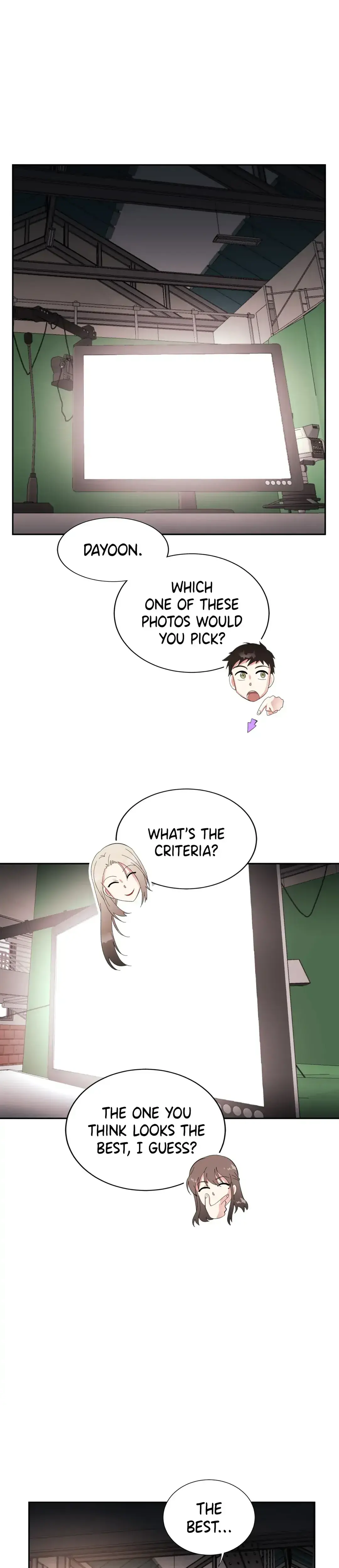 Maybe Mine Chapter 12 - Page 21