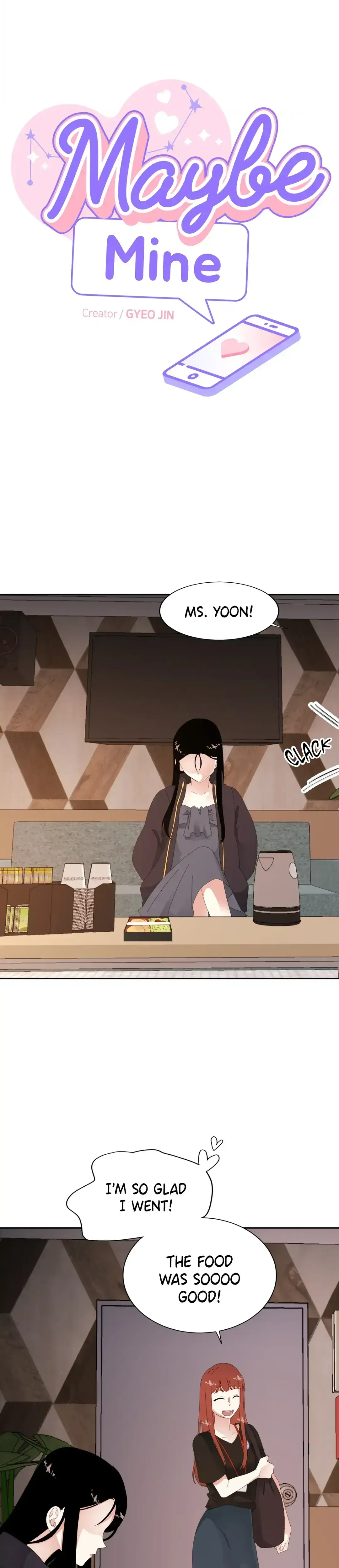 Maybe Mine Chapter 12 - Page 6