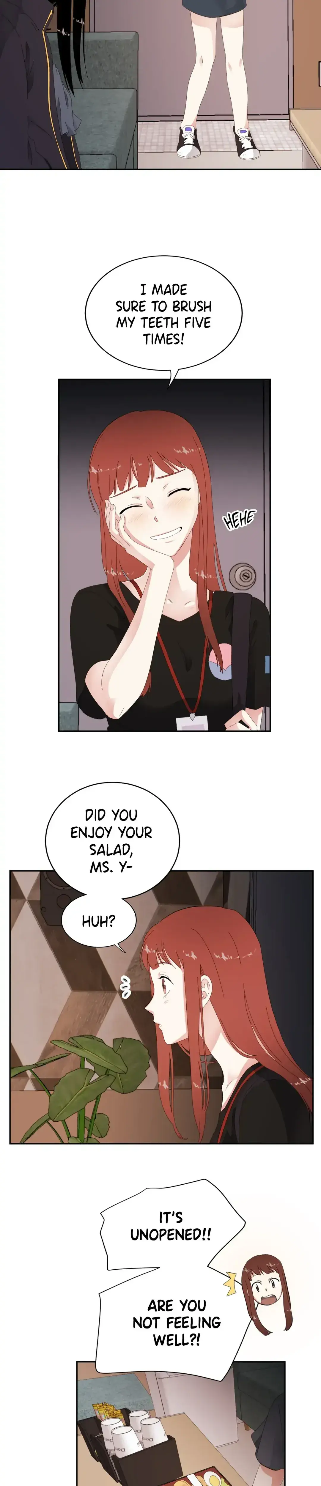 Maybe Mine Chapter 12 - Page 7