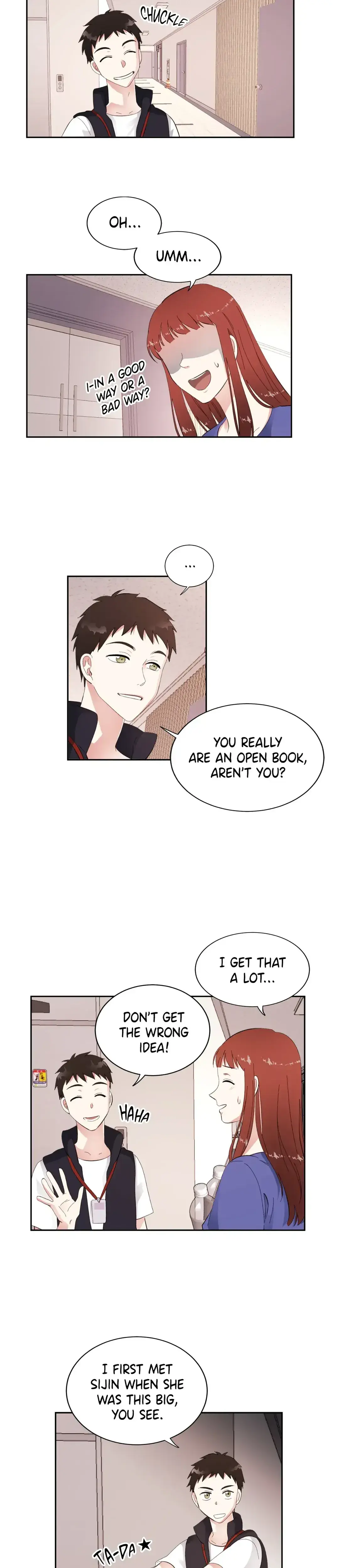 Maybe Mine Chapter 13 - Page 11