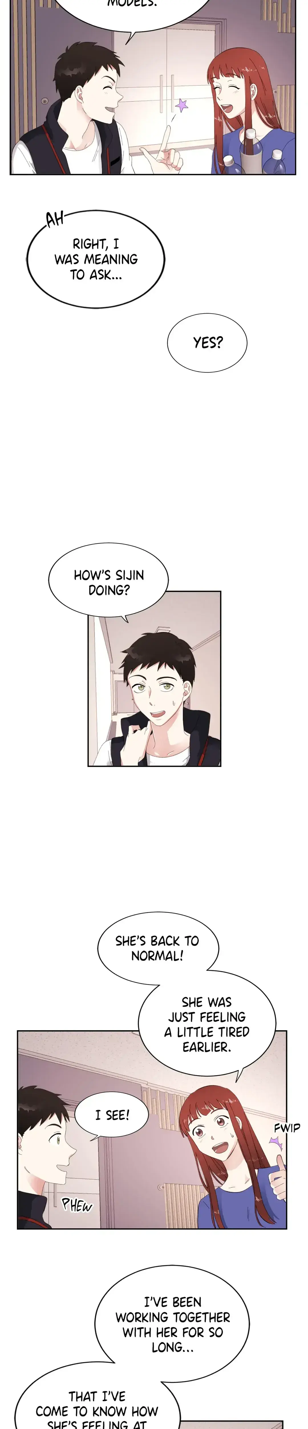Maybe Mine Chapter 13 - Page 9
