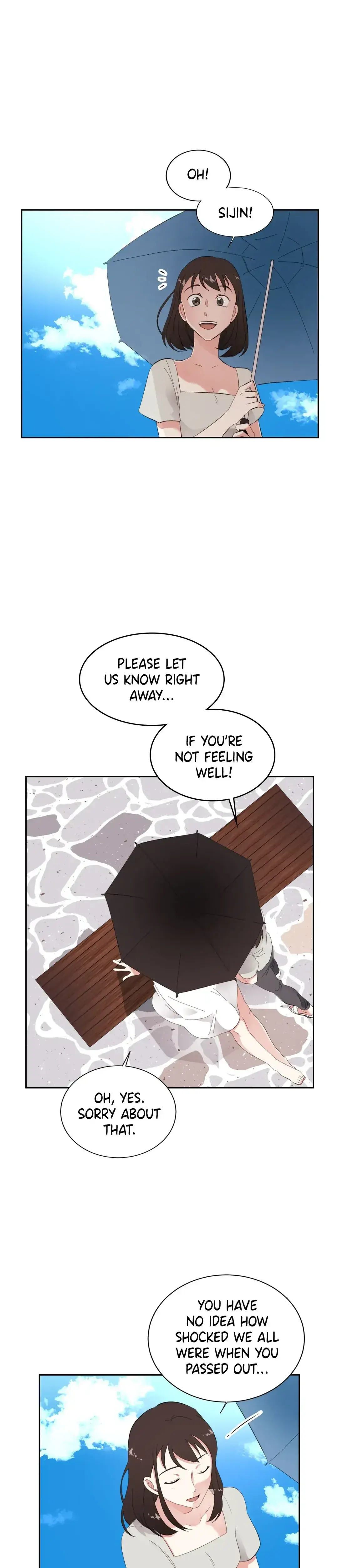 Maybe Mine Chapter 14 - Page 13