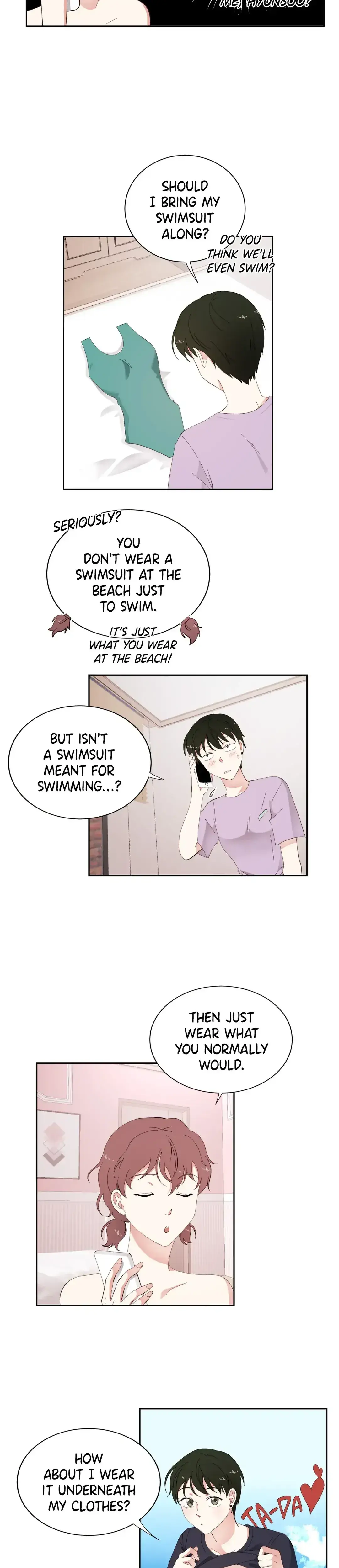Maybe Mine Chapter 15 - Page 10