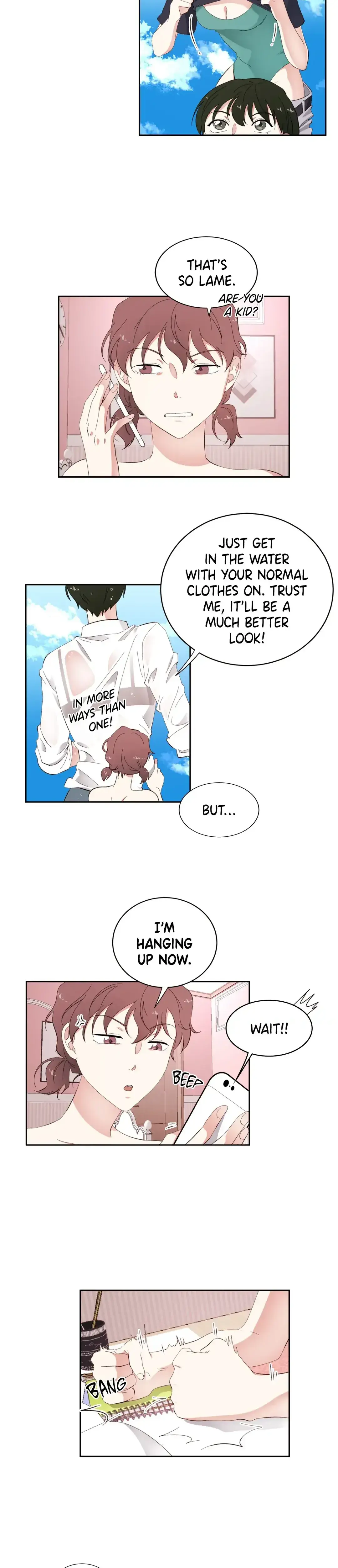 Maybe Mine Chapter 15 - Page 11