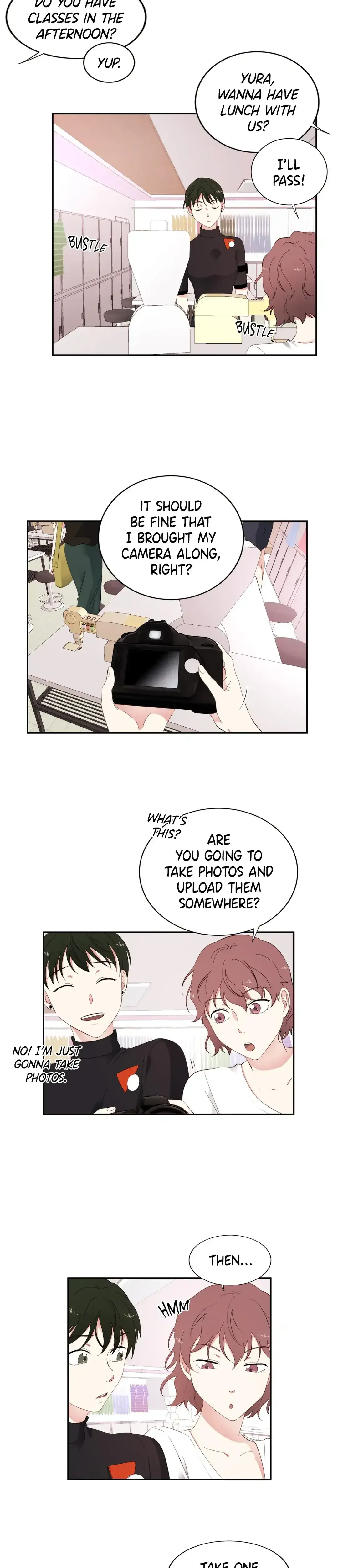Maybe Mine Chapter 15 - Page 13