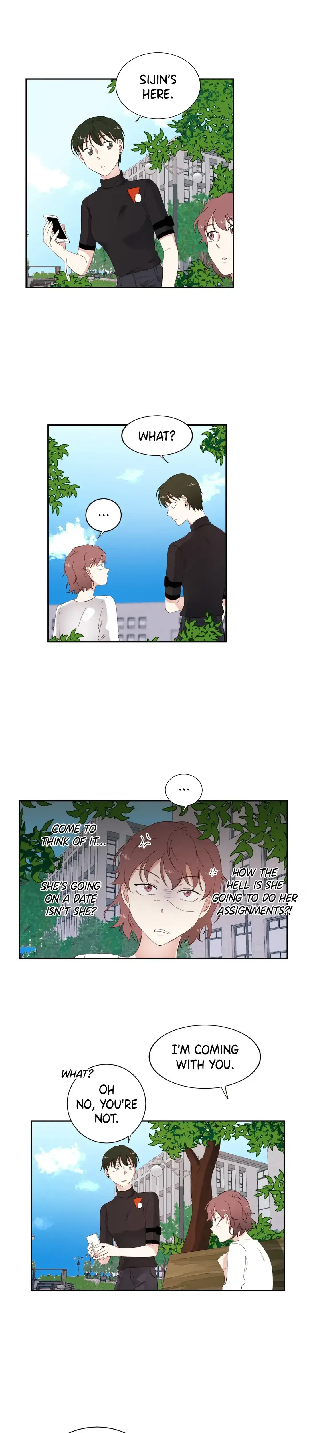 Maybe Mine Chapter 15 - Page 16
