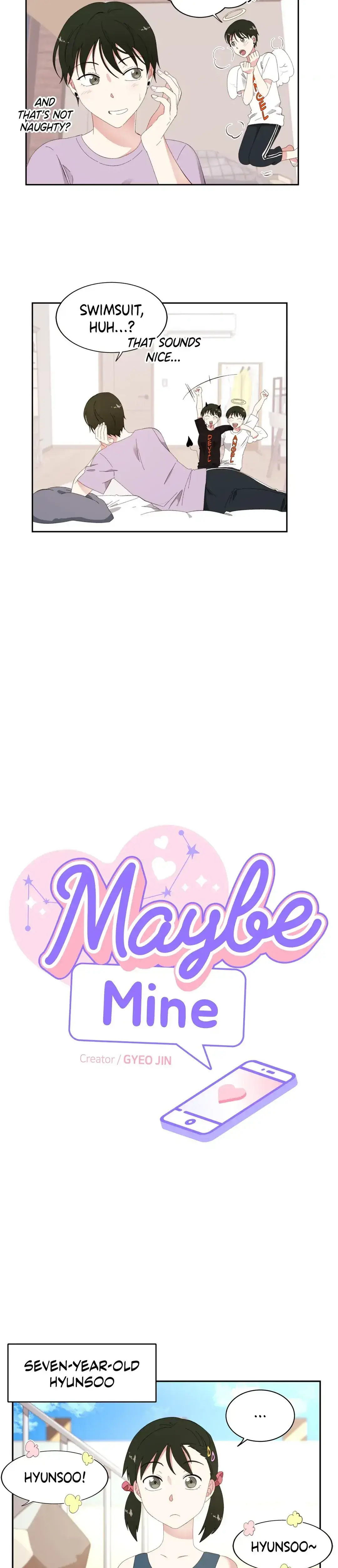 Maybe Mine Chapter 15 - Page 4