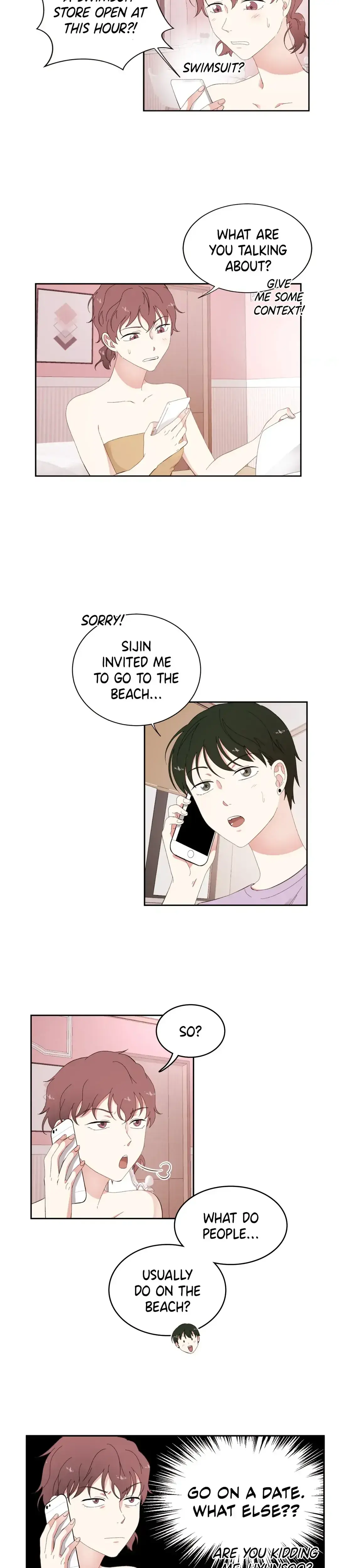 Maybe Mine Chapter 15 - Page 9