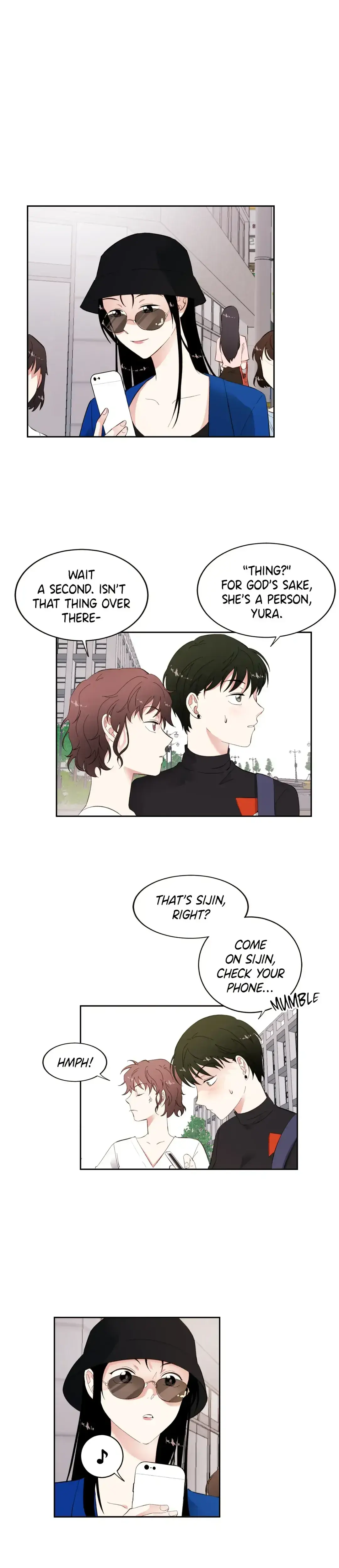 Maybe Mine Chapter 16 - Page 1