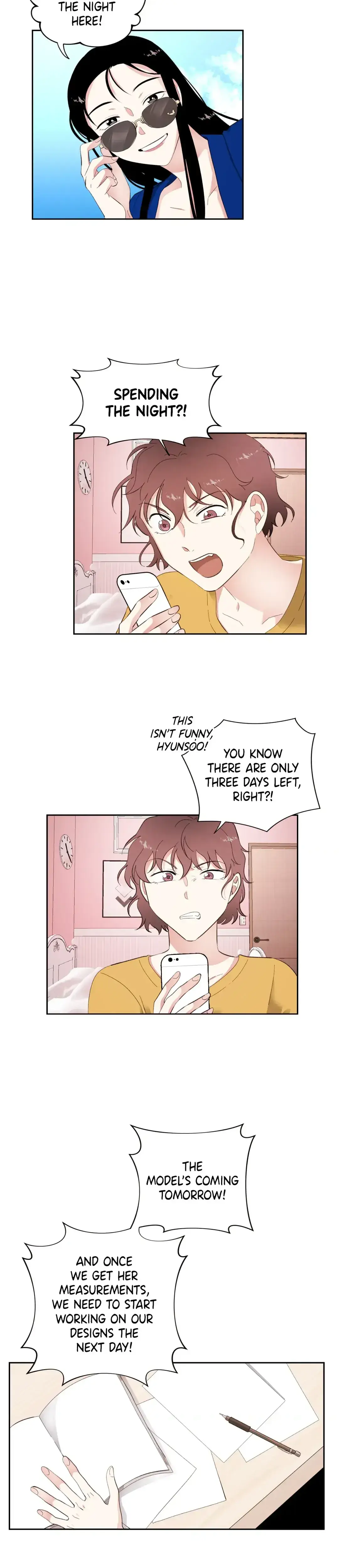 Maybe Mine Chapter 16 - Page 14