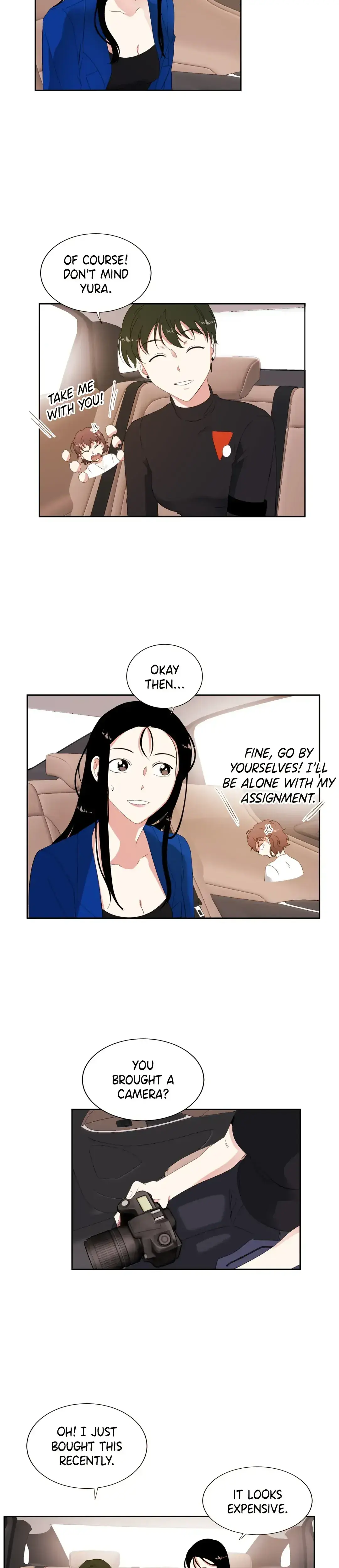 Maybe Mine Chapter 16 - Page 5