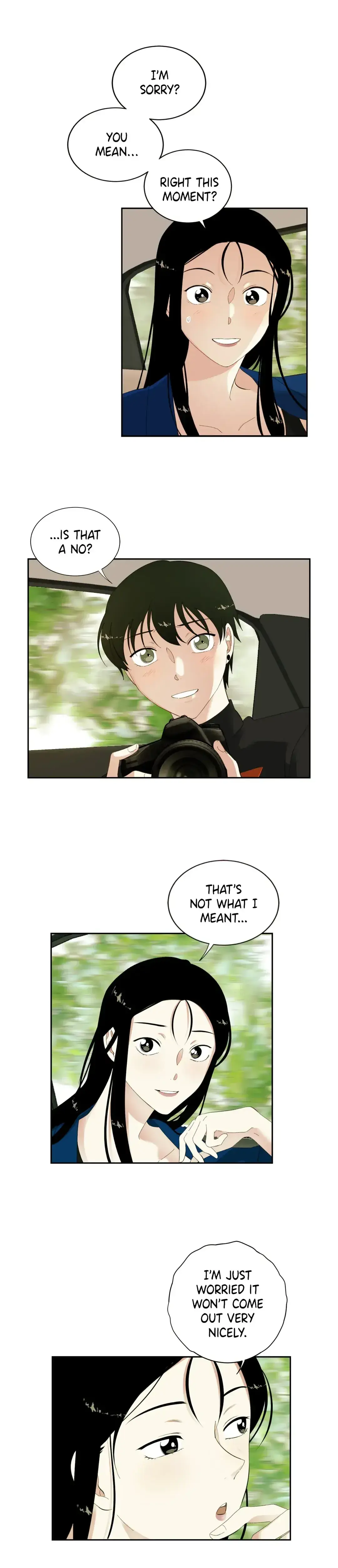 Maybe Mine Chapter 16 - Page 8