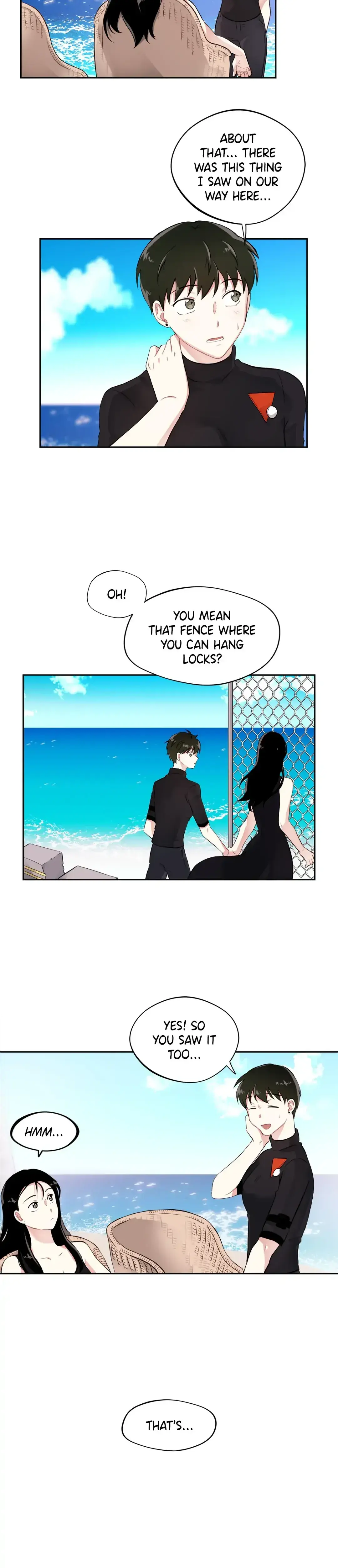 Maybe Mine Chapter 17 - Page 2