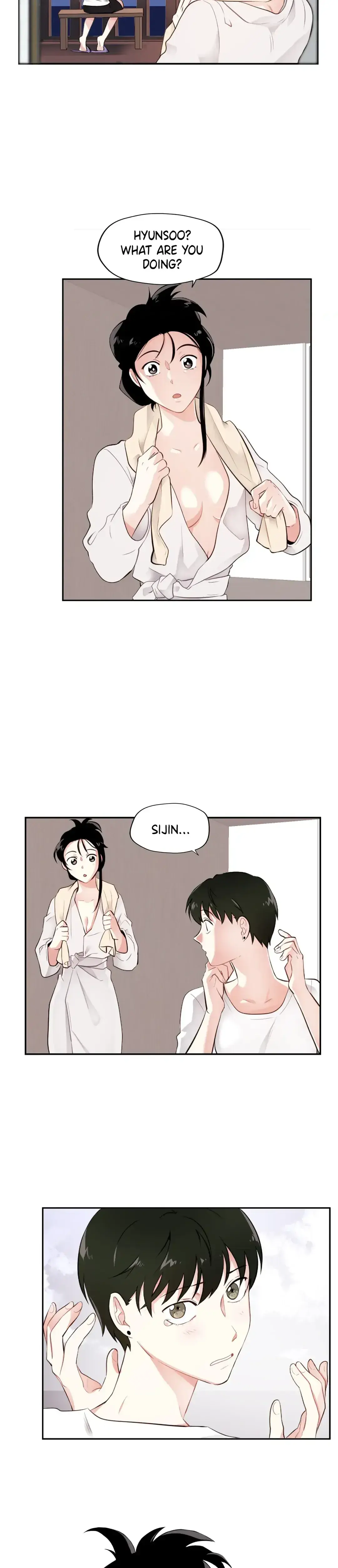 Maybe Mine Chapter 17 - Page 8