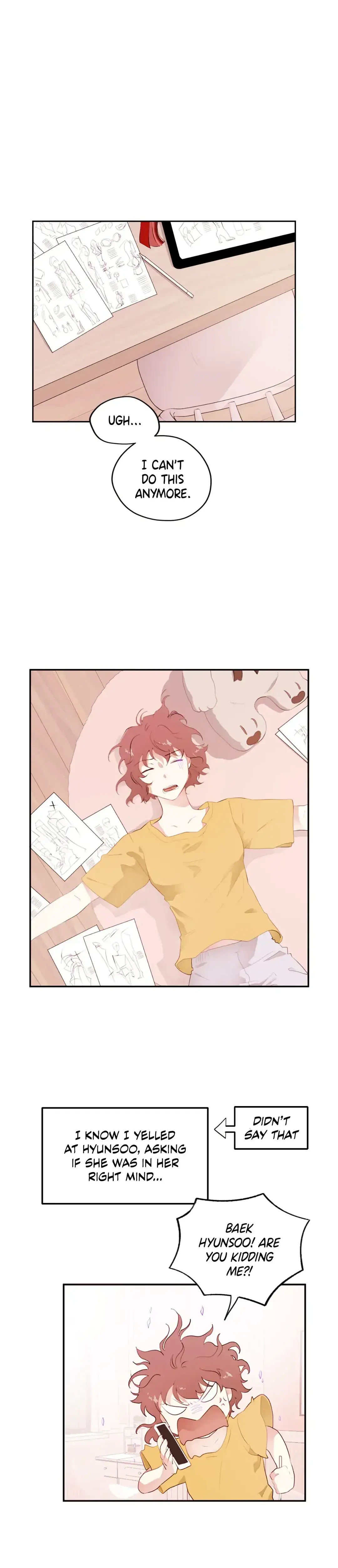 Maybe Mine Chapter 18 - Page 4