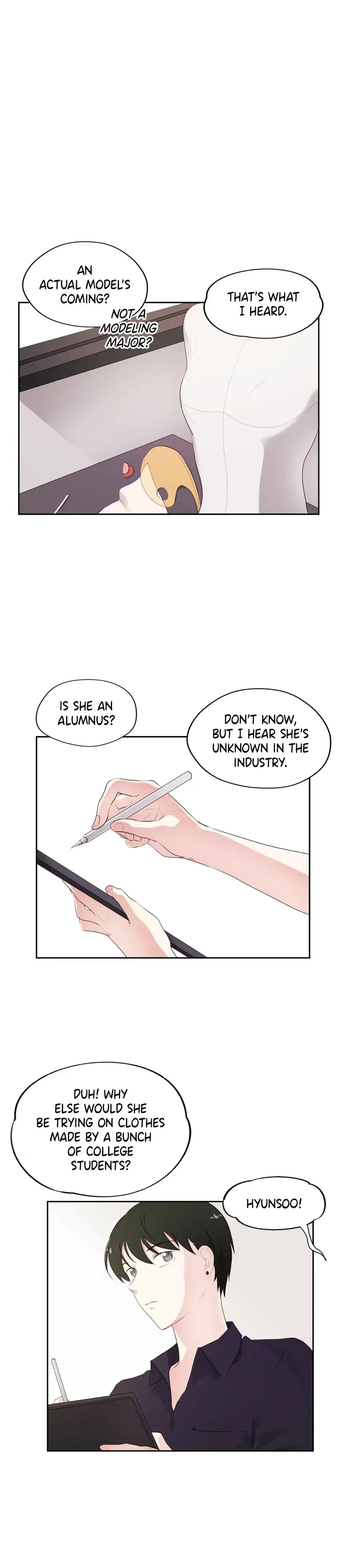 Maybe Mine Chapter 19 - Page 1