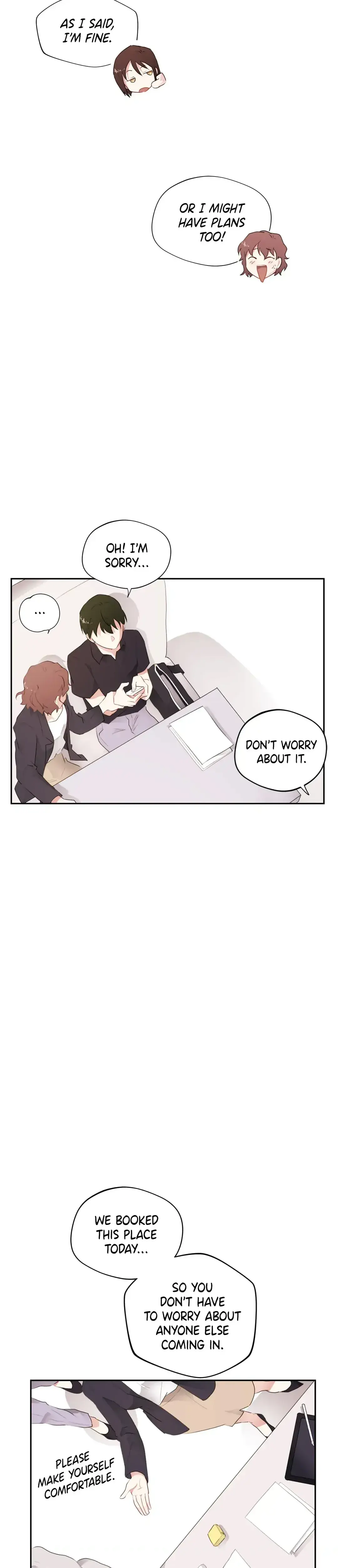 Maybe Mine Chapter 19 - Page 11
