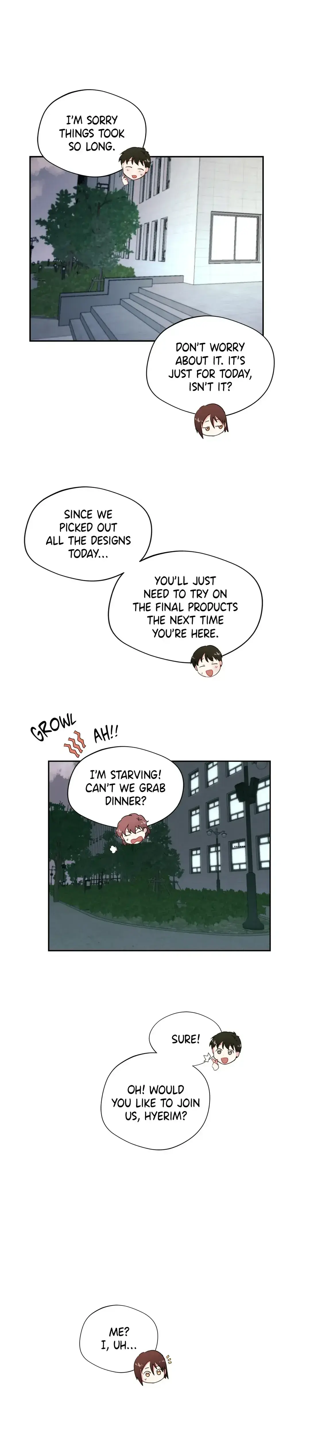 Maybe Mine Chapter 19 - Page 21