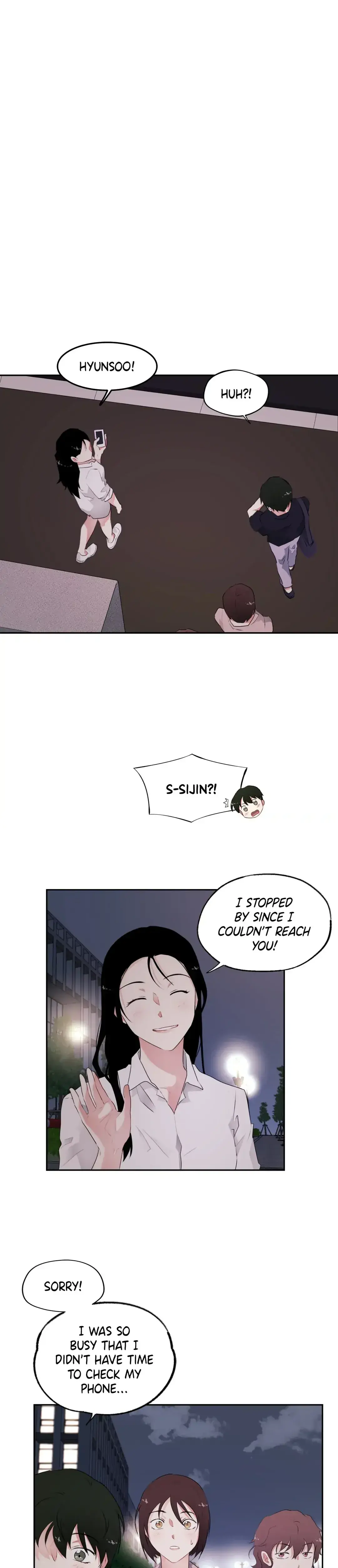 Maybe Mine Chapter 19 - Page 22