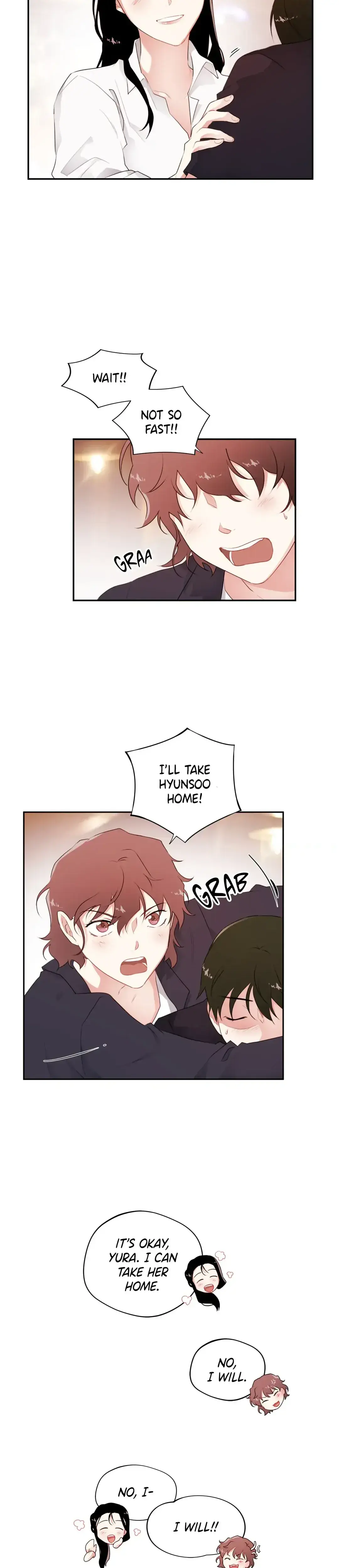 Maybe Mine Chapter 19 - Page 27