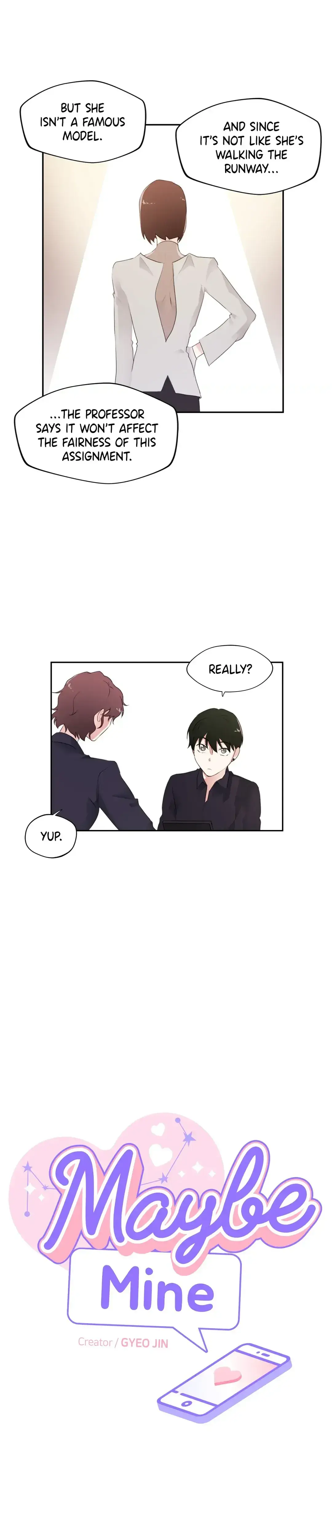 Maybe Mine Chapter 19 - Page 3