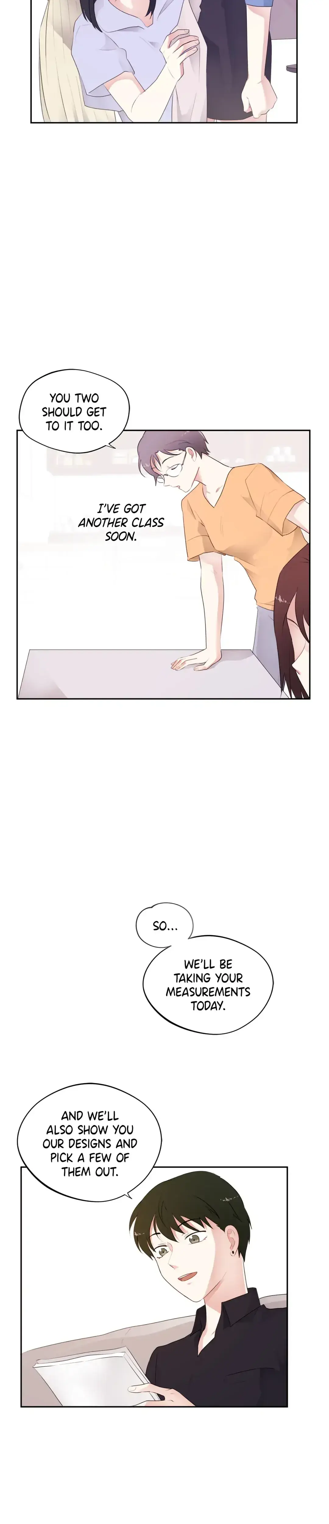 Maybe Mine Chapter 19 - Page 5