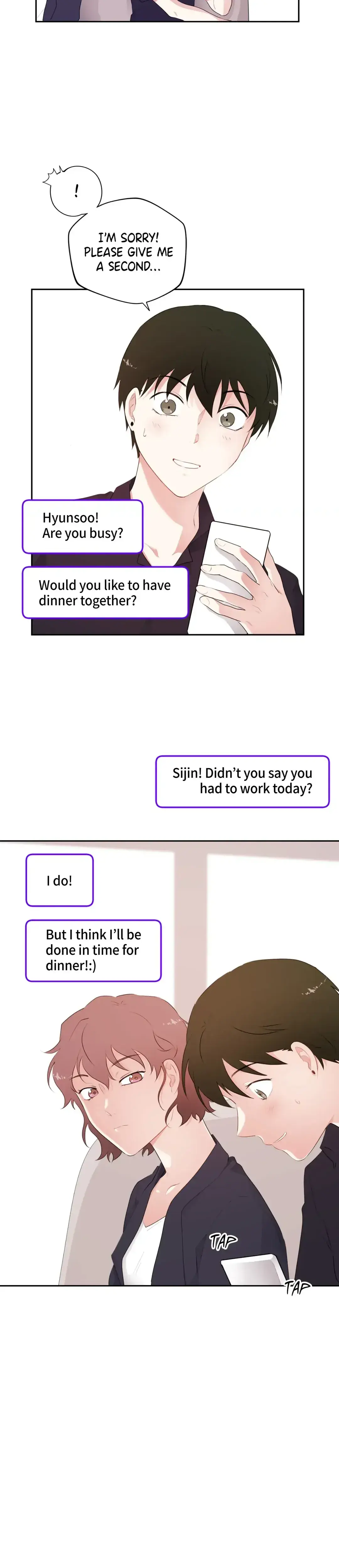 Maybe Mine Chapter 19 - Page 8