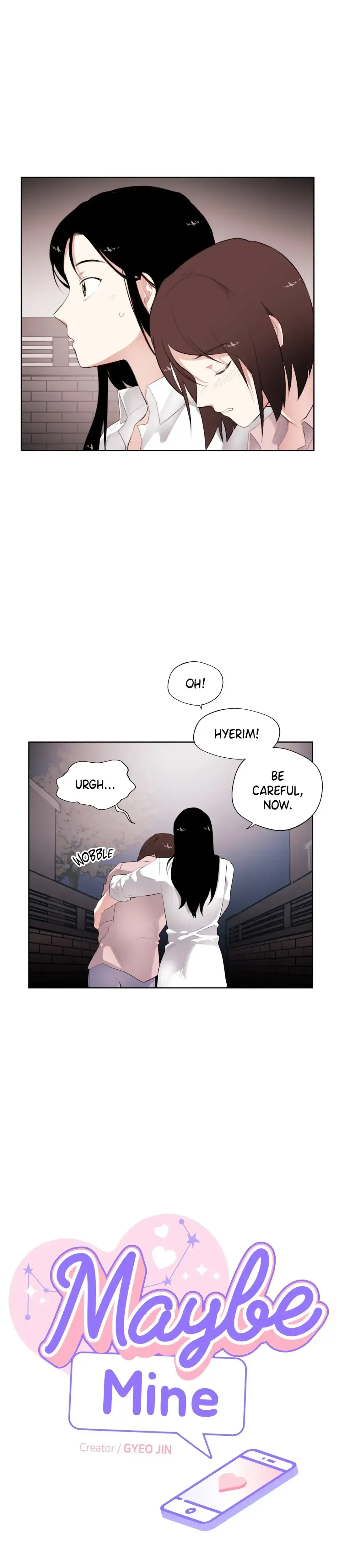 Maybe Mine Chapter 20 - Page 1