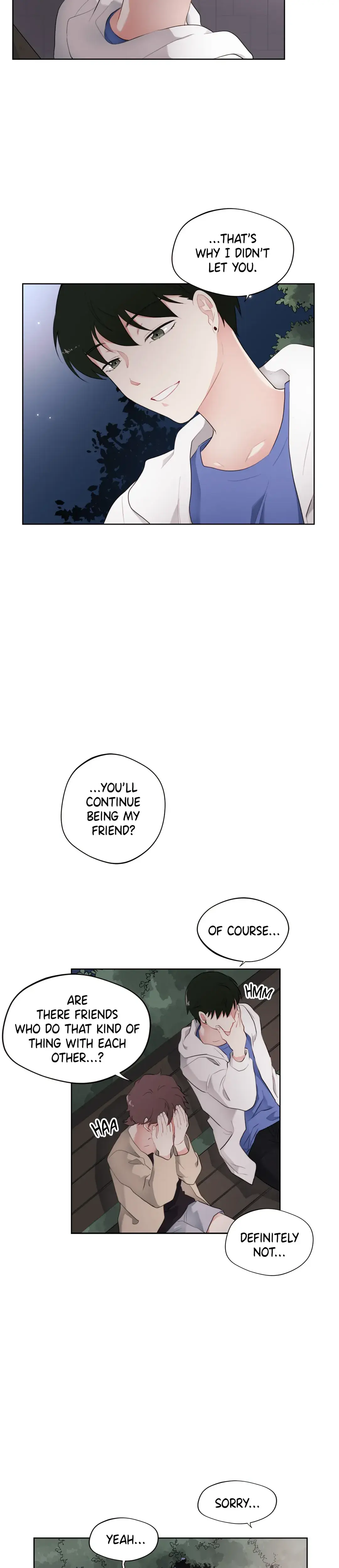 Maybe Mine Chapter 21 - Page 12