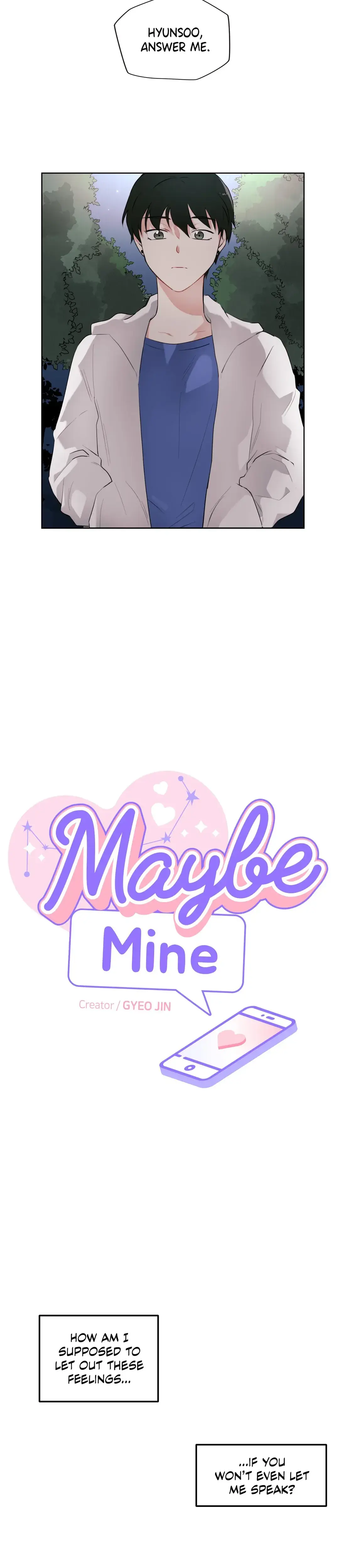Maybe Mine Chapter 21 - Page 6