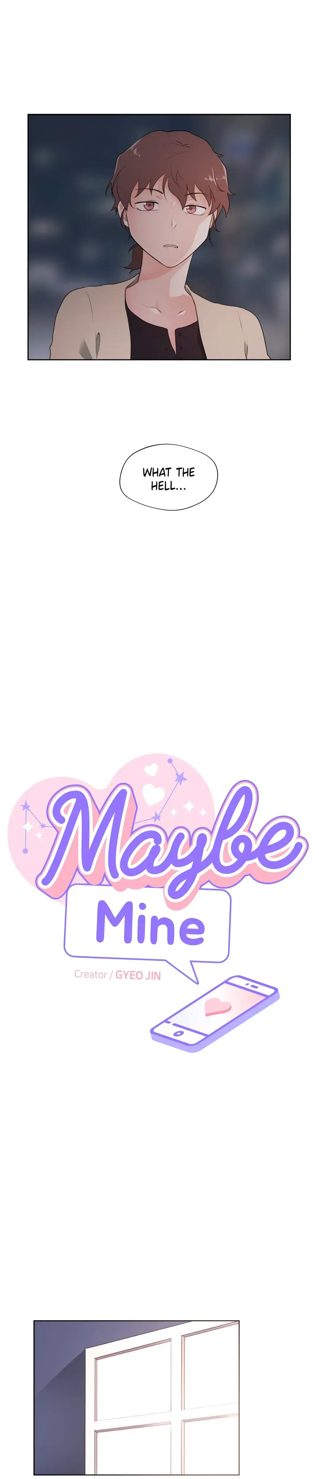 Maybe Mine Chapter 22 - Page 10