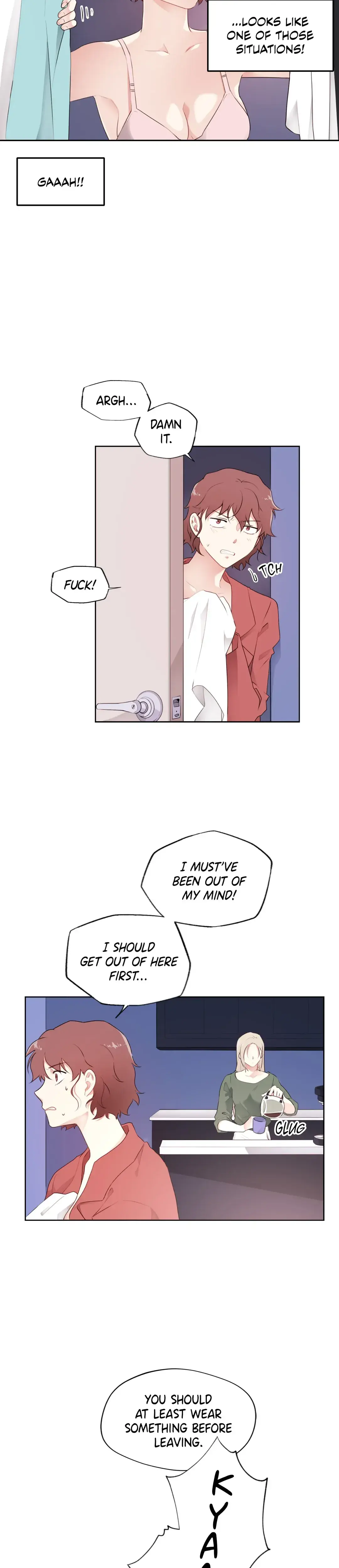 Maybe Mine Chapter 22 - Page 14