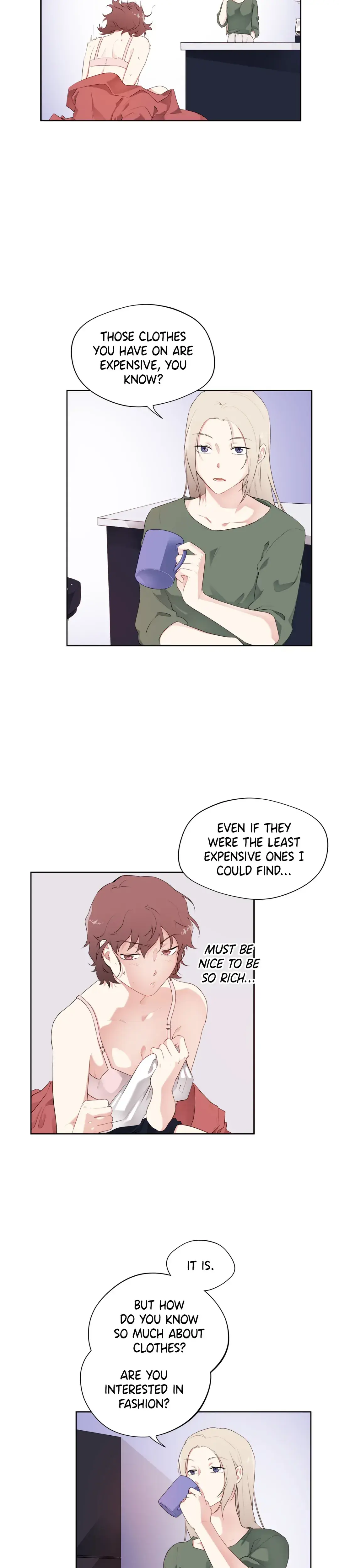 Maybe Mine Chapter 22 - Page 17
