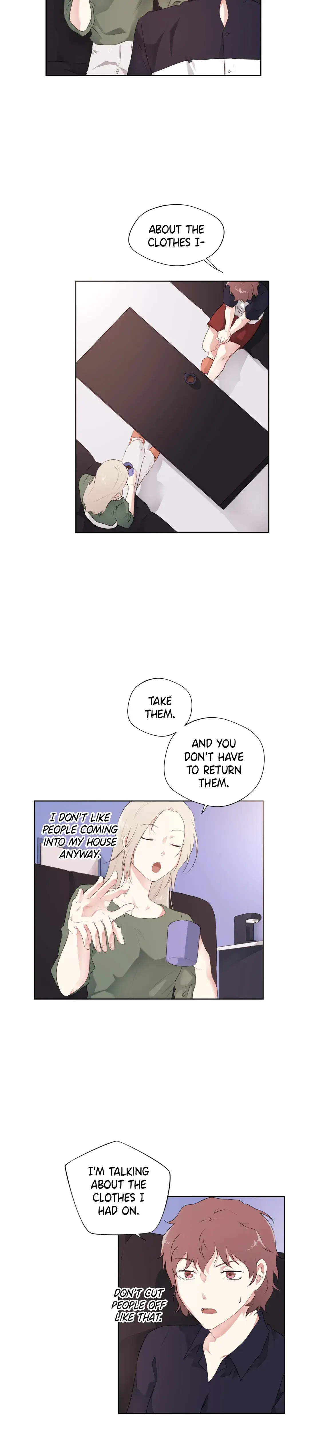 Maybe Mine Chapter 22 - Page 19