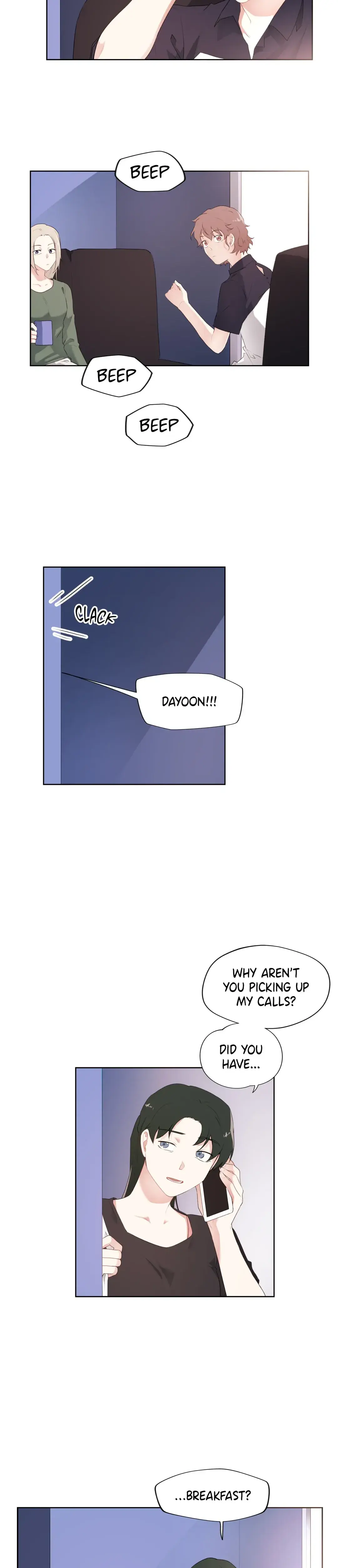 Maybe Mine Chapter 22 - Page 21