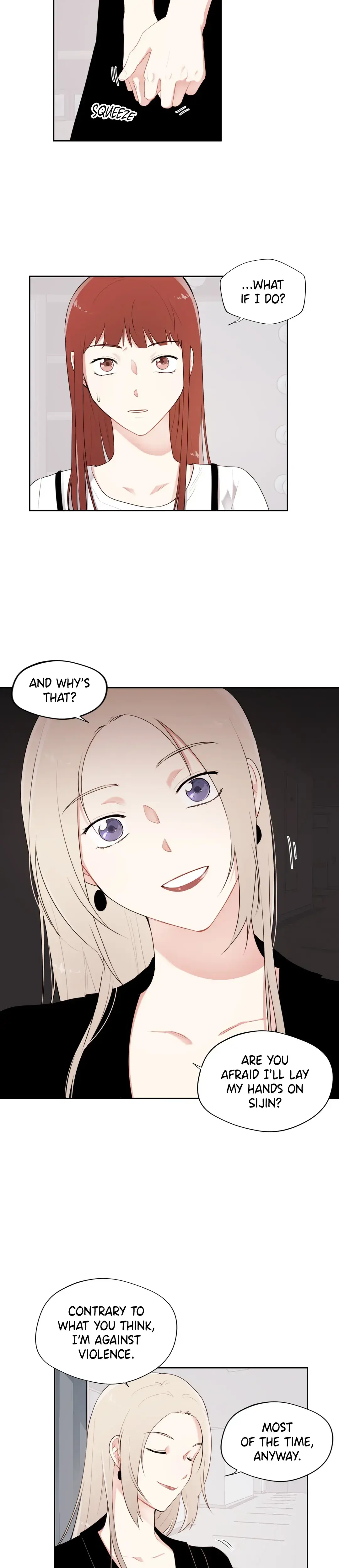 Maybe Mine Chapter 23 - Page 21