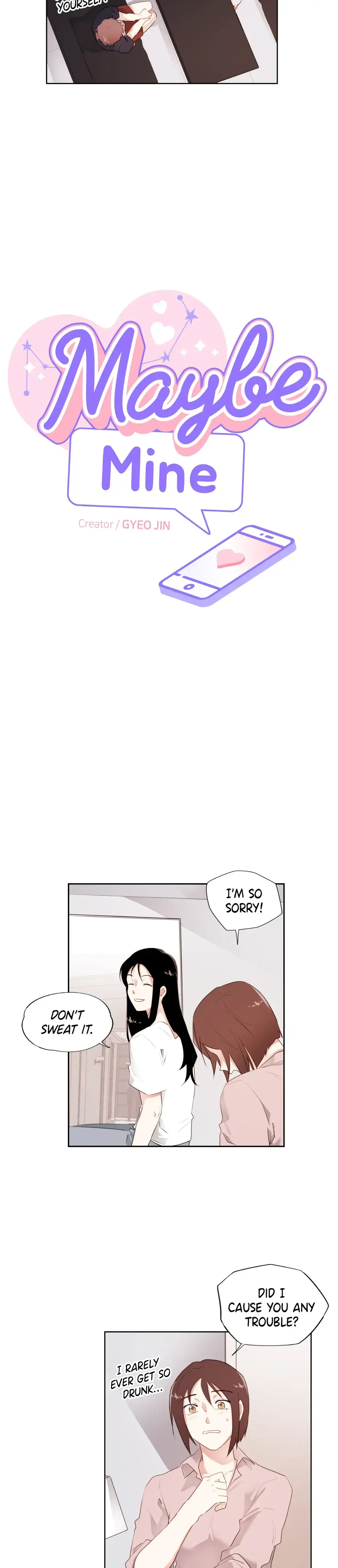 Maybe Mine Chapter 23 - Page 3