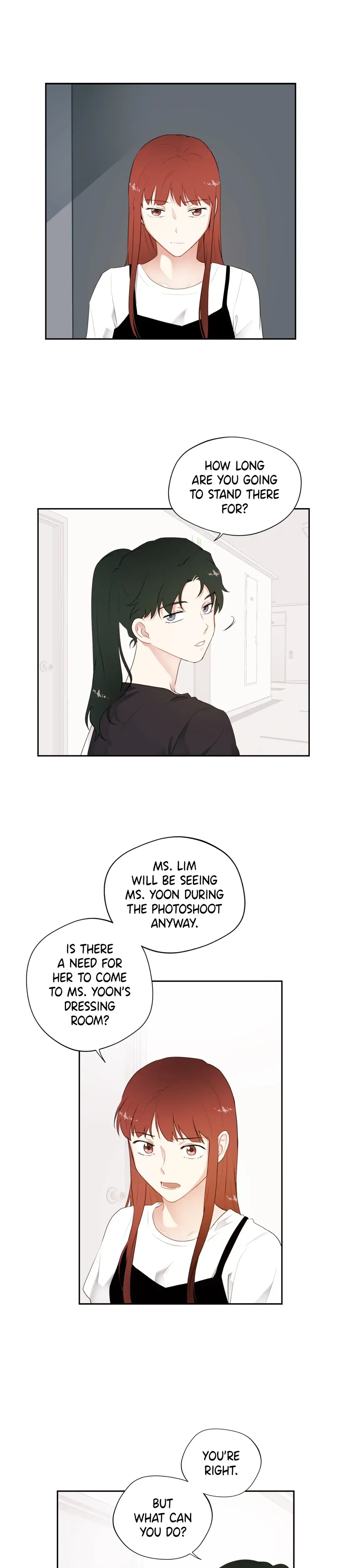 Maybe Mine Chapter 24 - Page 1