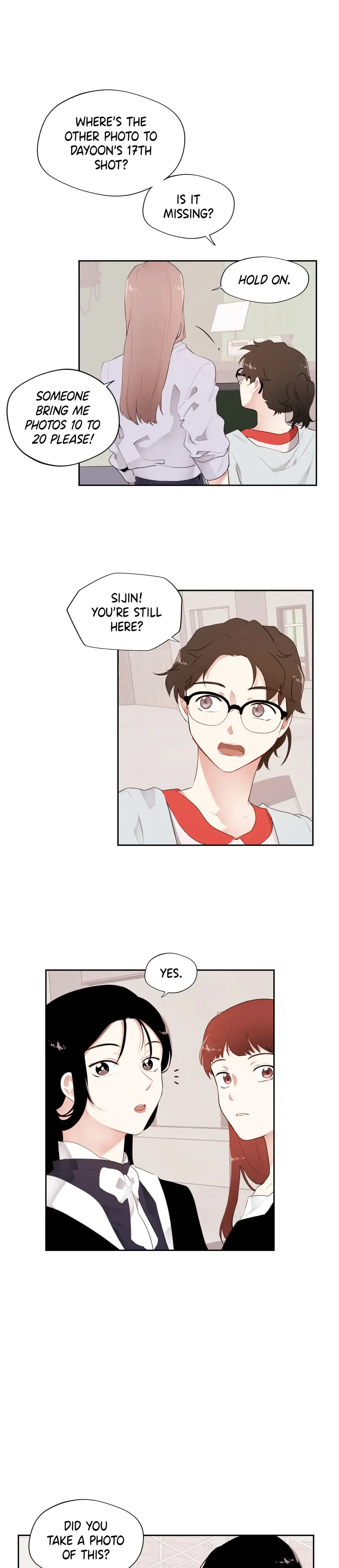 Maybe Mine Chapter 24 - Page 10