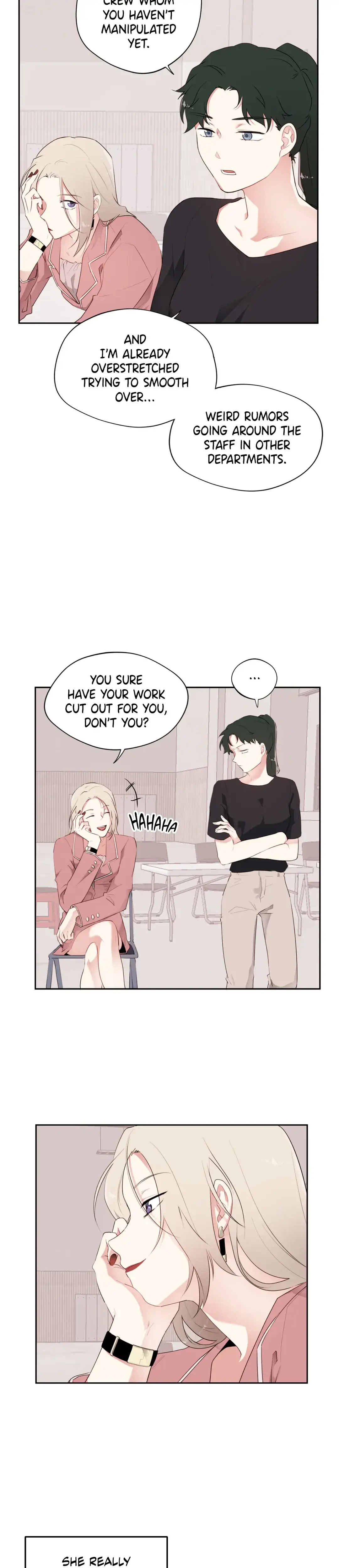 Maybe Mine Chapter 24 - Page 12