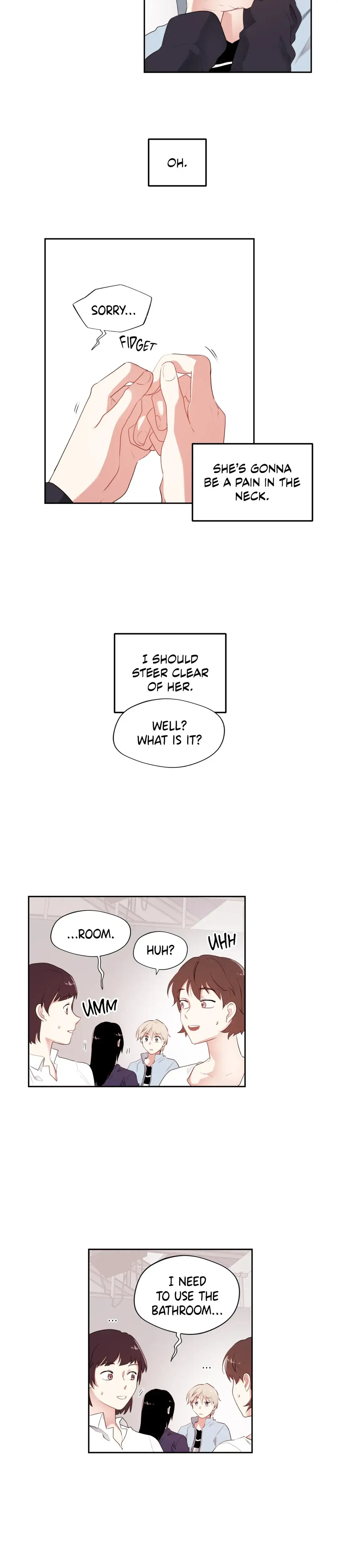 Maybe Mine Chapter 24 - Page 15