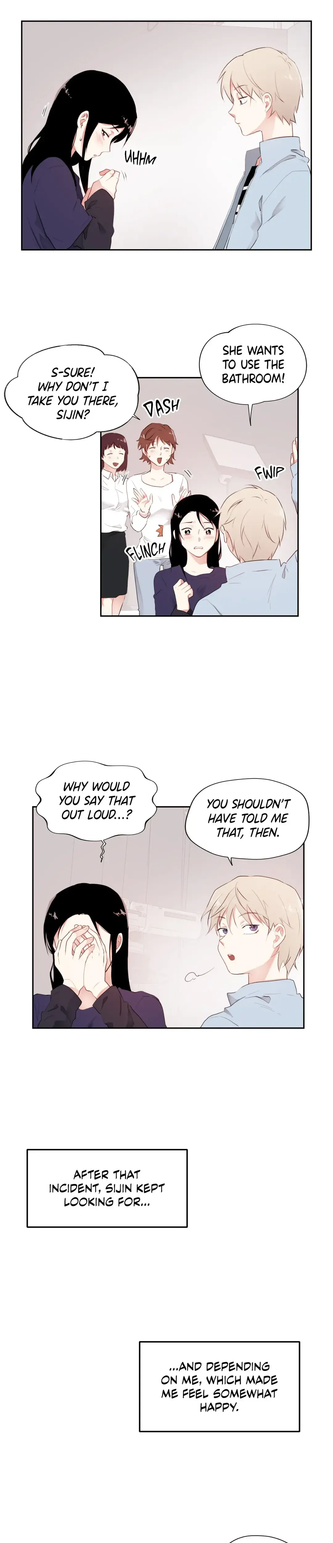 Maybe Mine Chapter 24 - Page 16