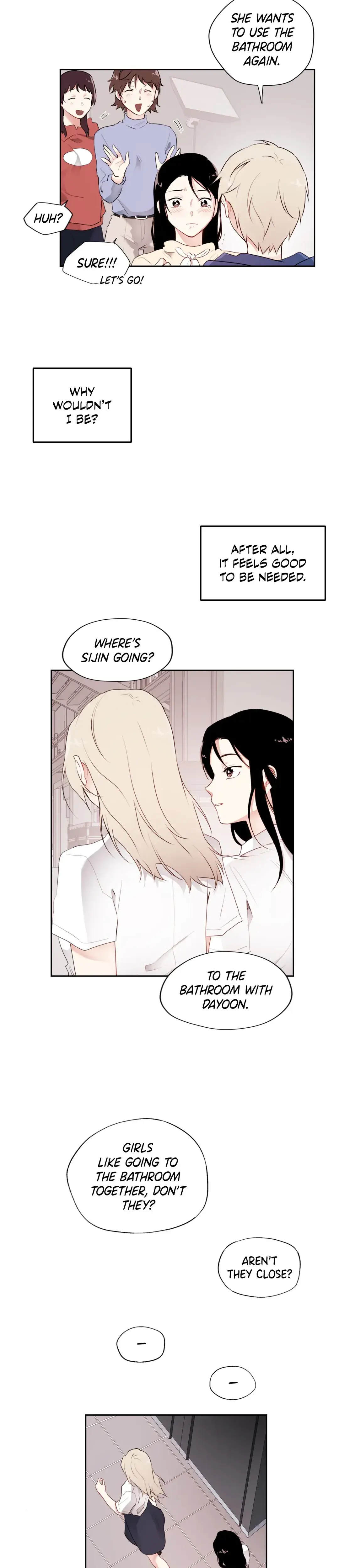 Maybe Mine Chapter 24 - Page 17